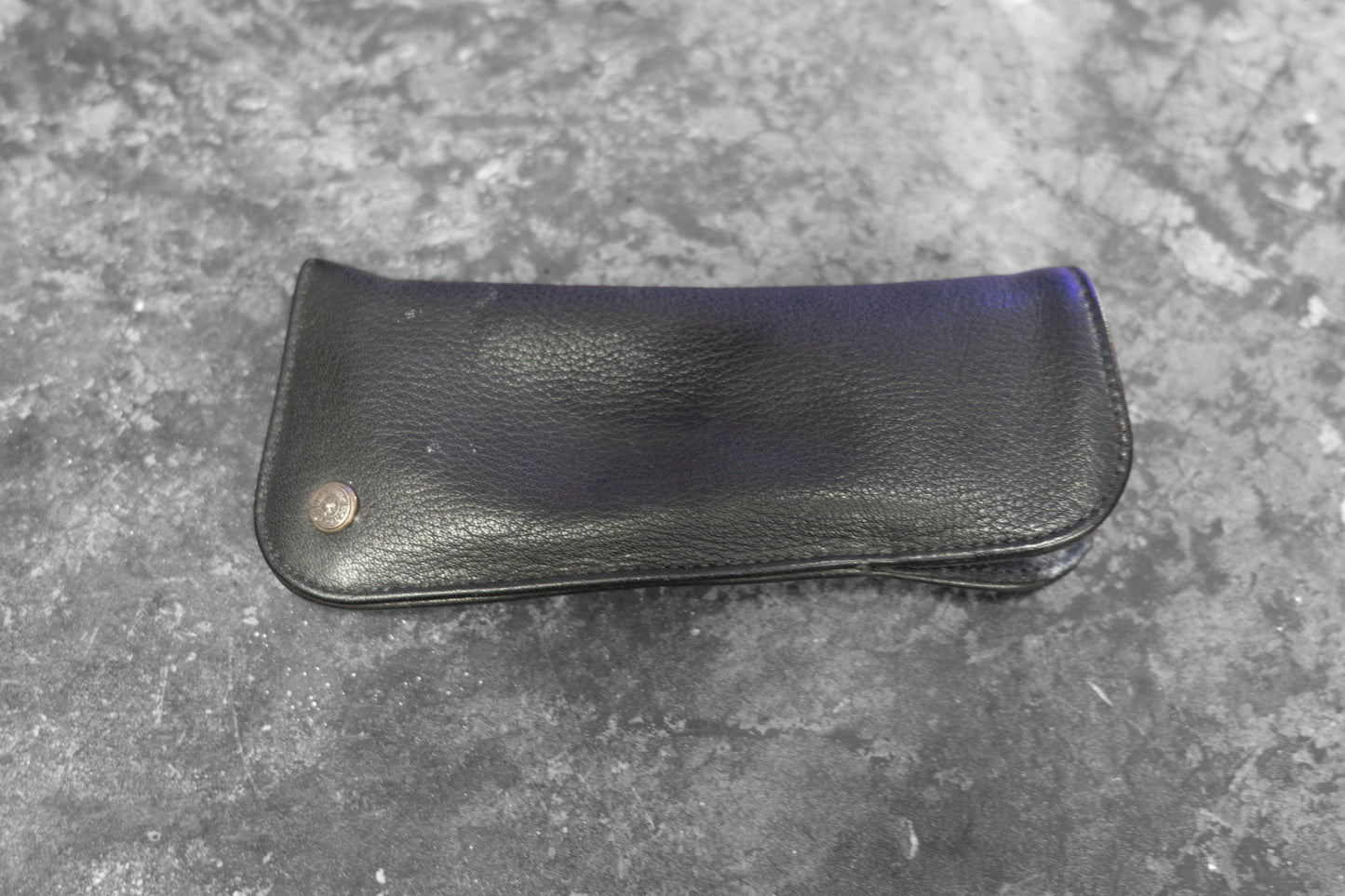 CHROME HEARTS — GREEN ACETATE SUNGLASSES