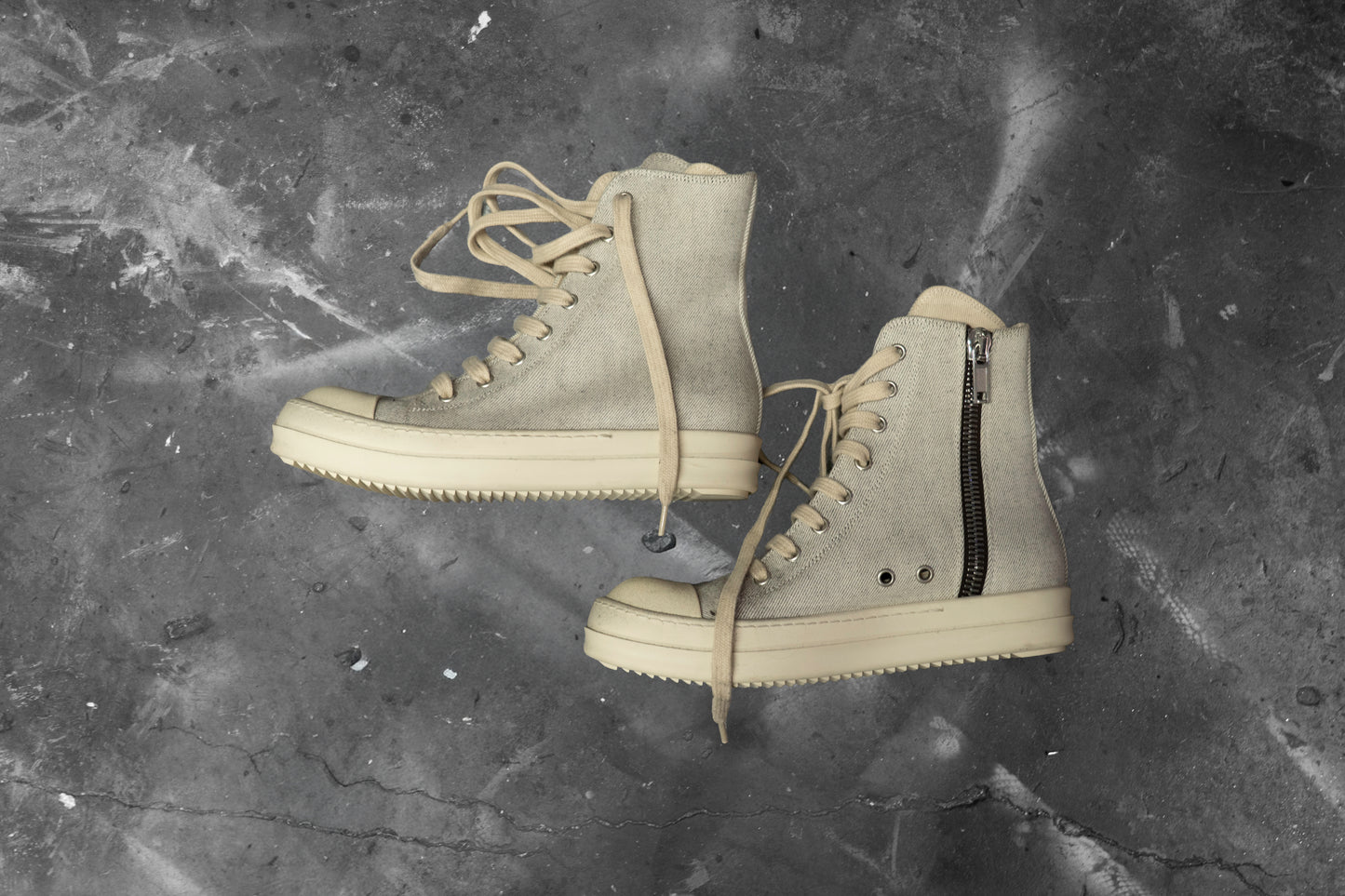 Rick Owens DRKSHDW Ramones High