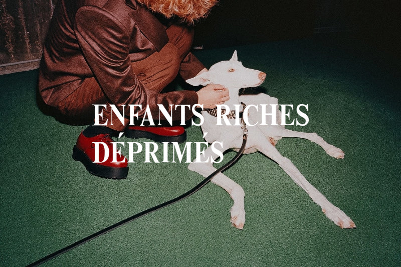ENFANTS RICHES DÉPRIMÉS