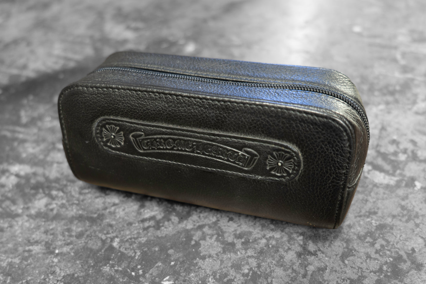 CHROME HEARTS — METAL AVIATOR SUNGLASSES