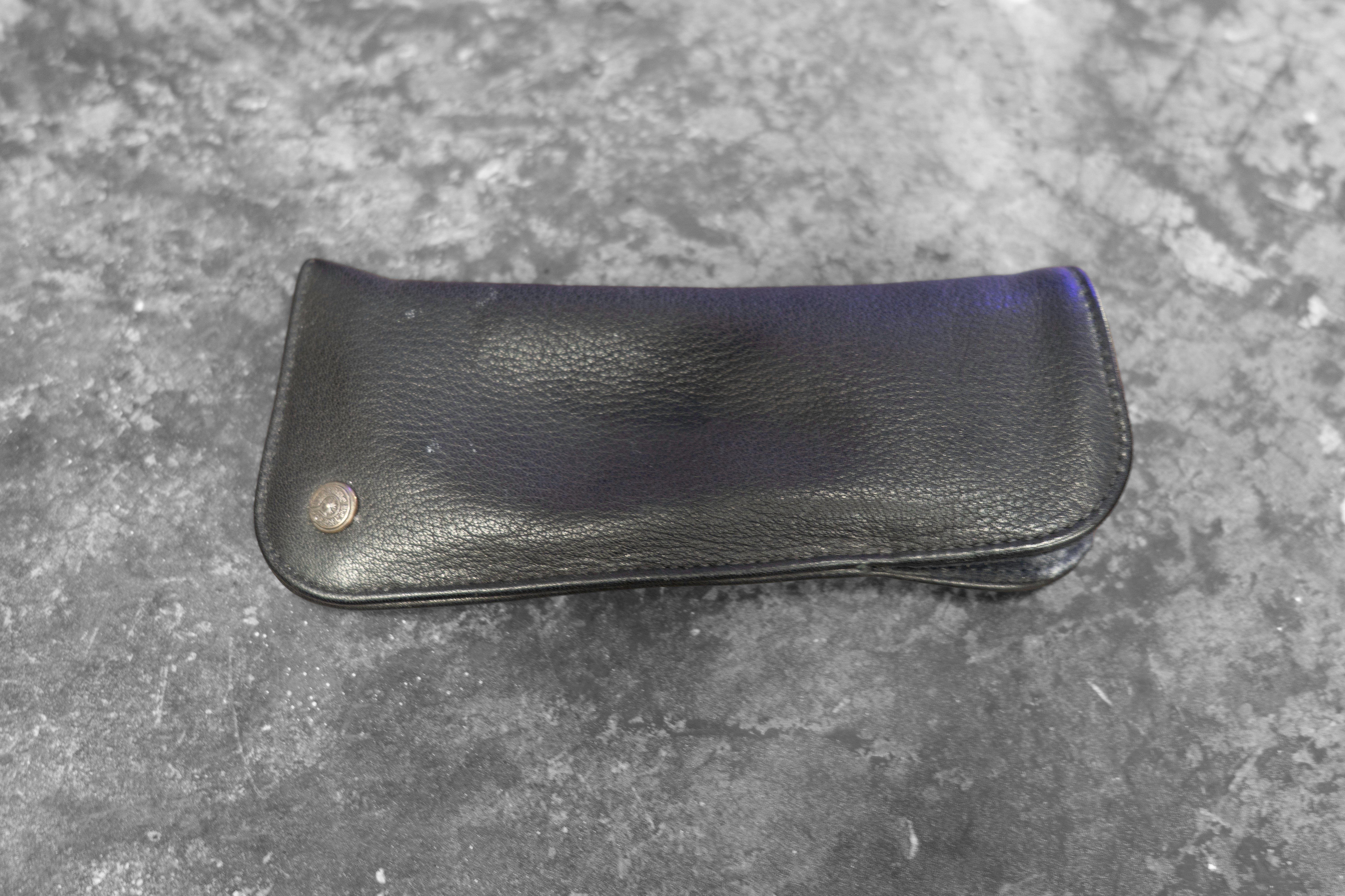 CHROME HEARTS — GREEN ACETATE SUNGLASSES