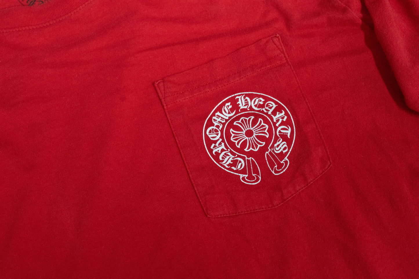 Chrome Hearts Red Long Sleeve