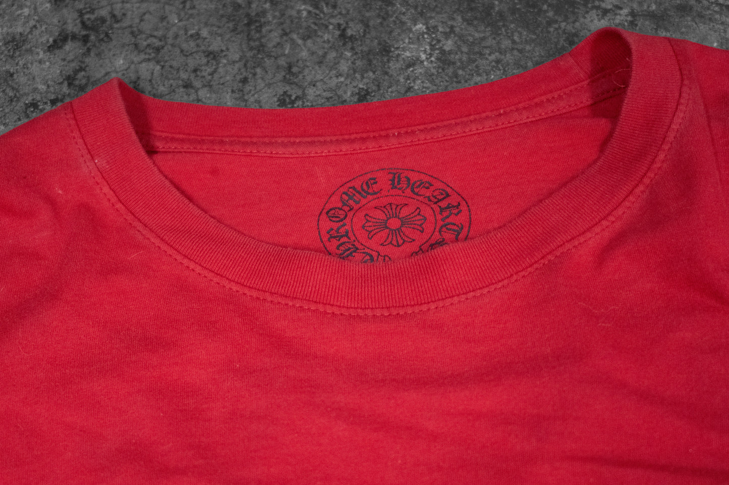 Chrome Hearts Red Long Sleeve