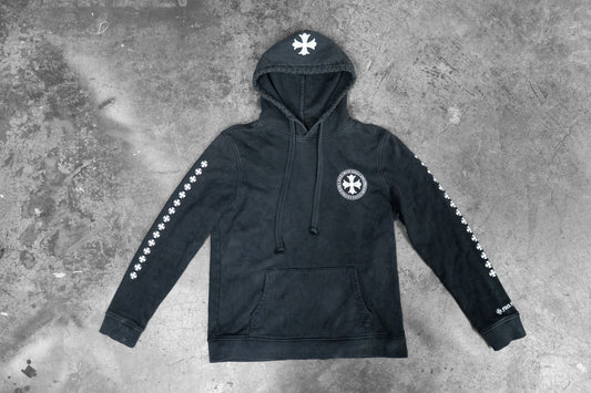 Chrome Hearts Black Logo Hoodie