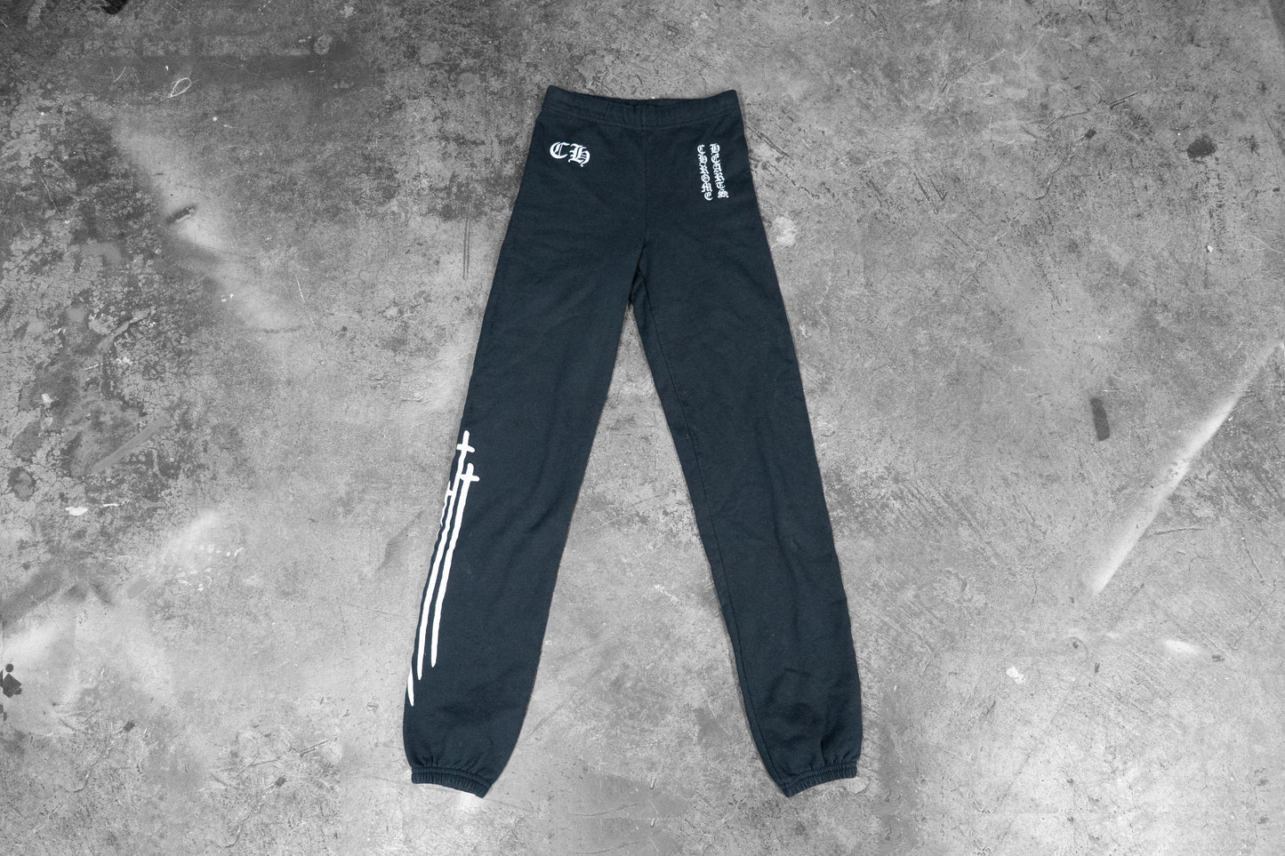 Chrome Hearts Black Sweats