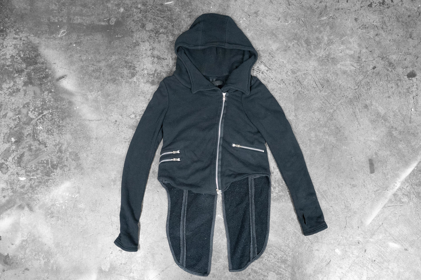 Chrome Hearts Black Jacket