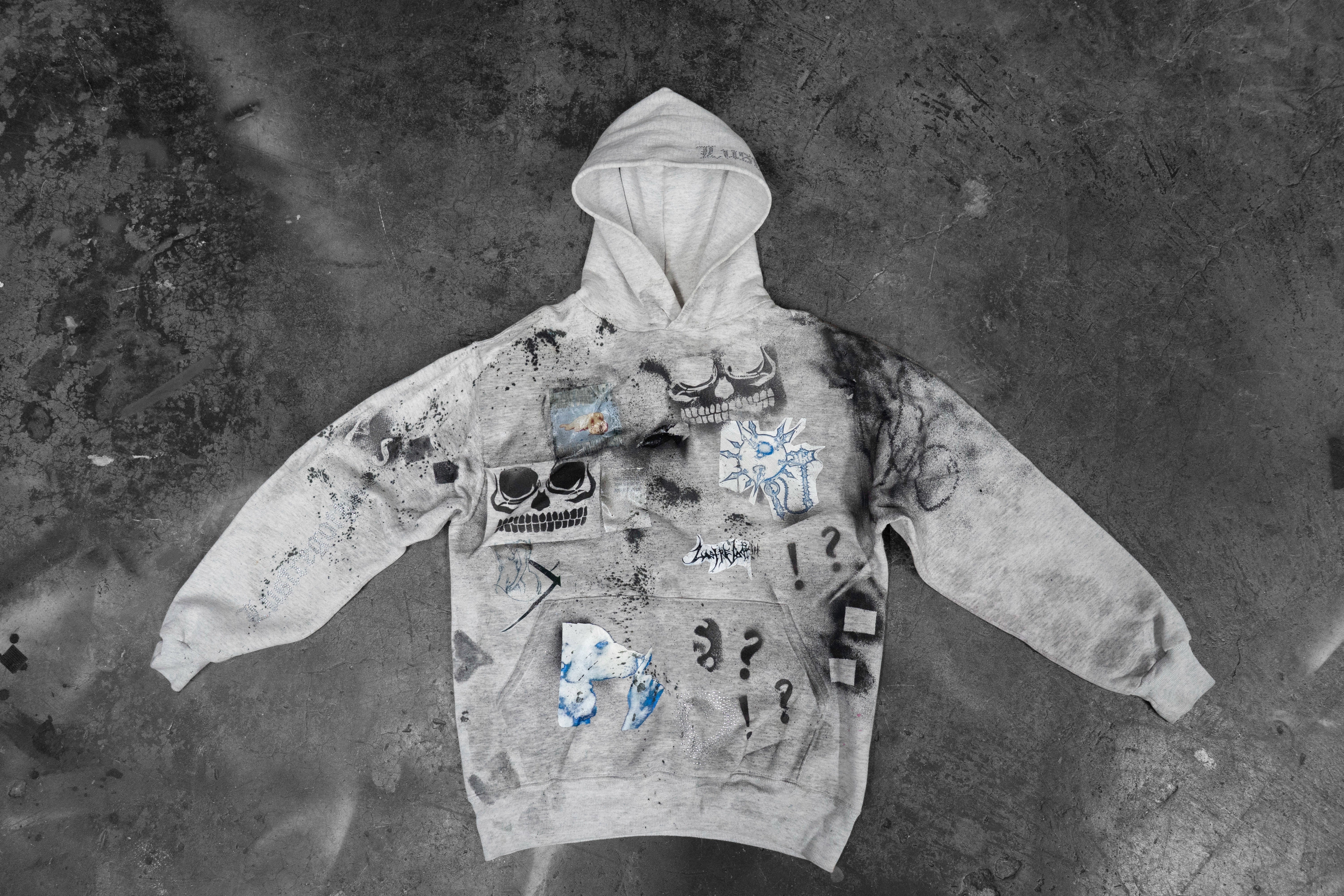 LUSTREGOTHIQUE — THIS HOODIE MAKES NO SENSE (1/1)