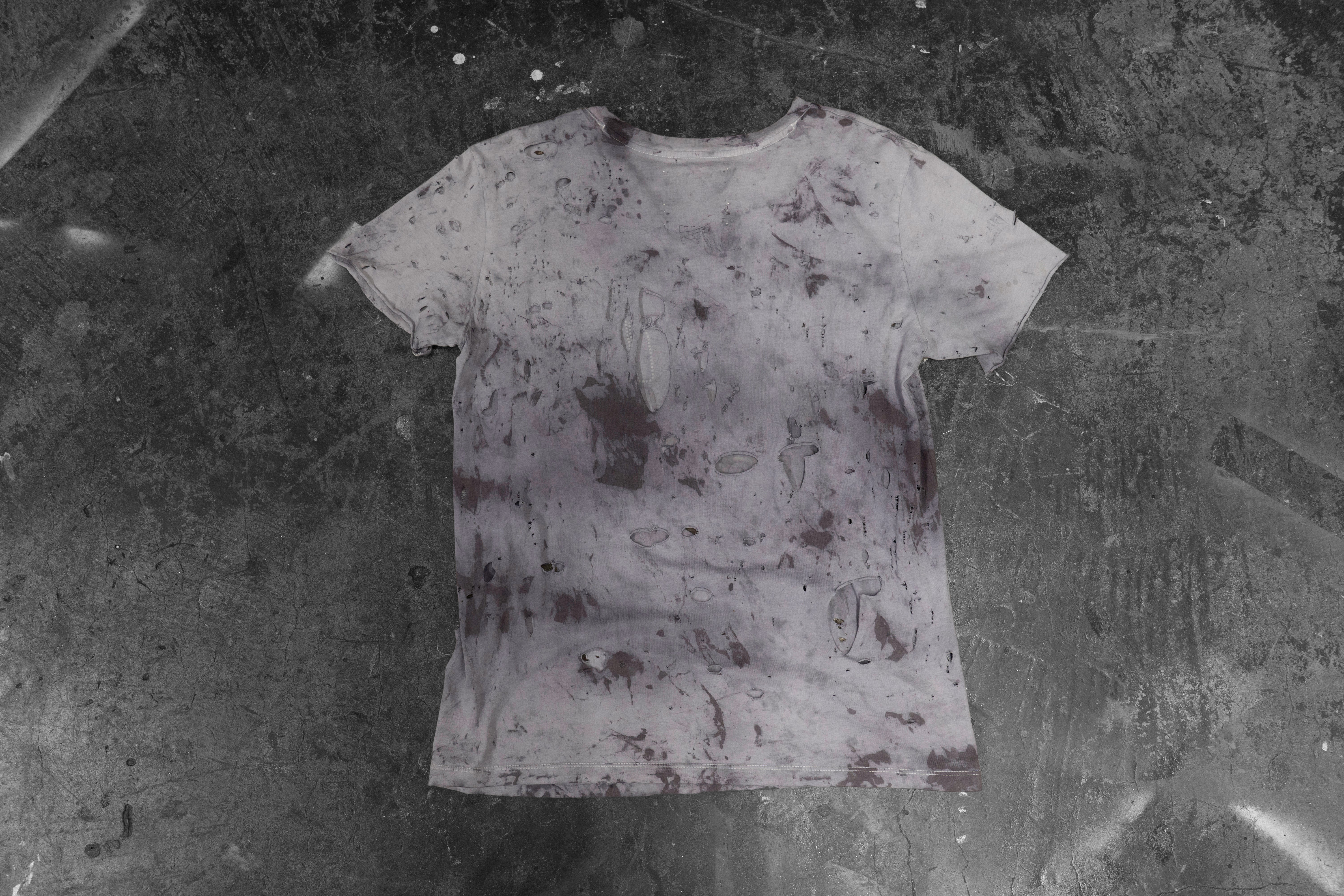 LUSTREGOTHIQUE — HAND-TREATED “MUSIC LOVER” DISTRESSED TEE