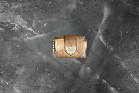 GUCCI — HEART LOGO KEYHOLDER