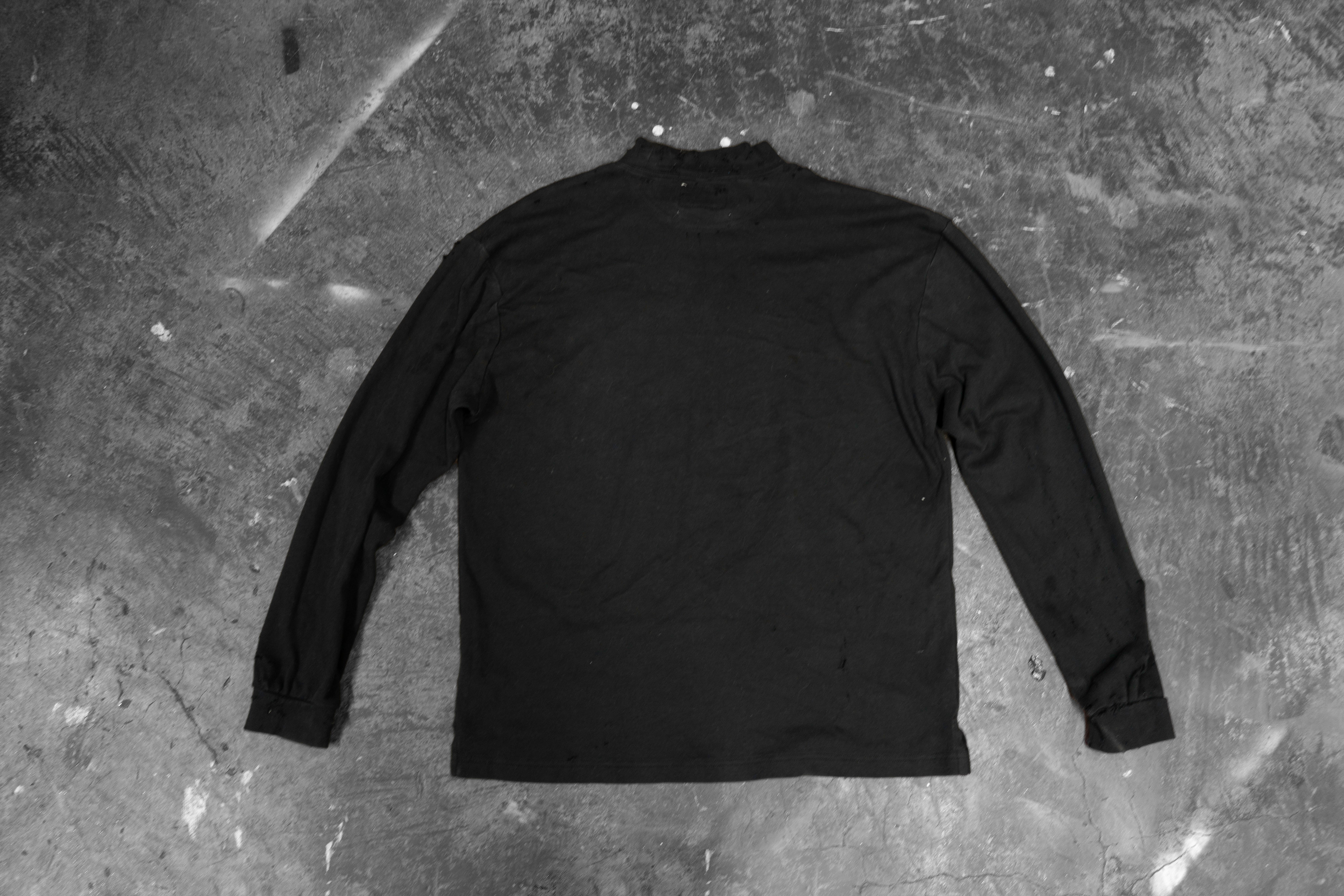 LUSTREGOTHIQUE — “I ♥ GETTING” LONG SLEEVE MOCK NECK (1/1)