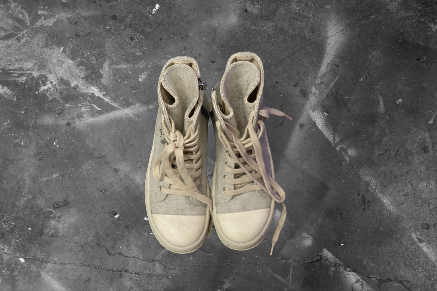 Rick Owens DRKSHDW Ramones High