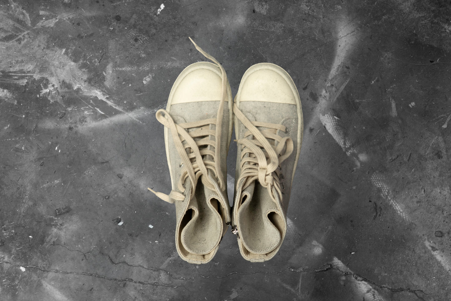 Rick Owens DRKSHDW Ramones High