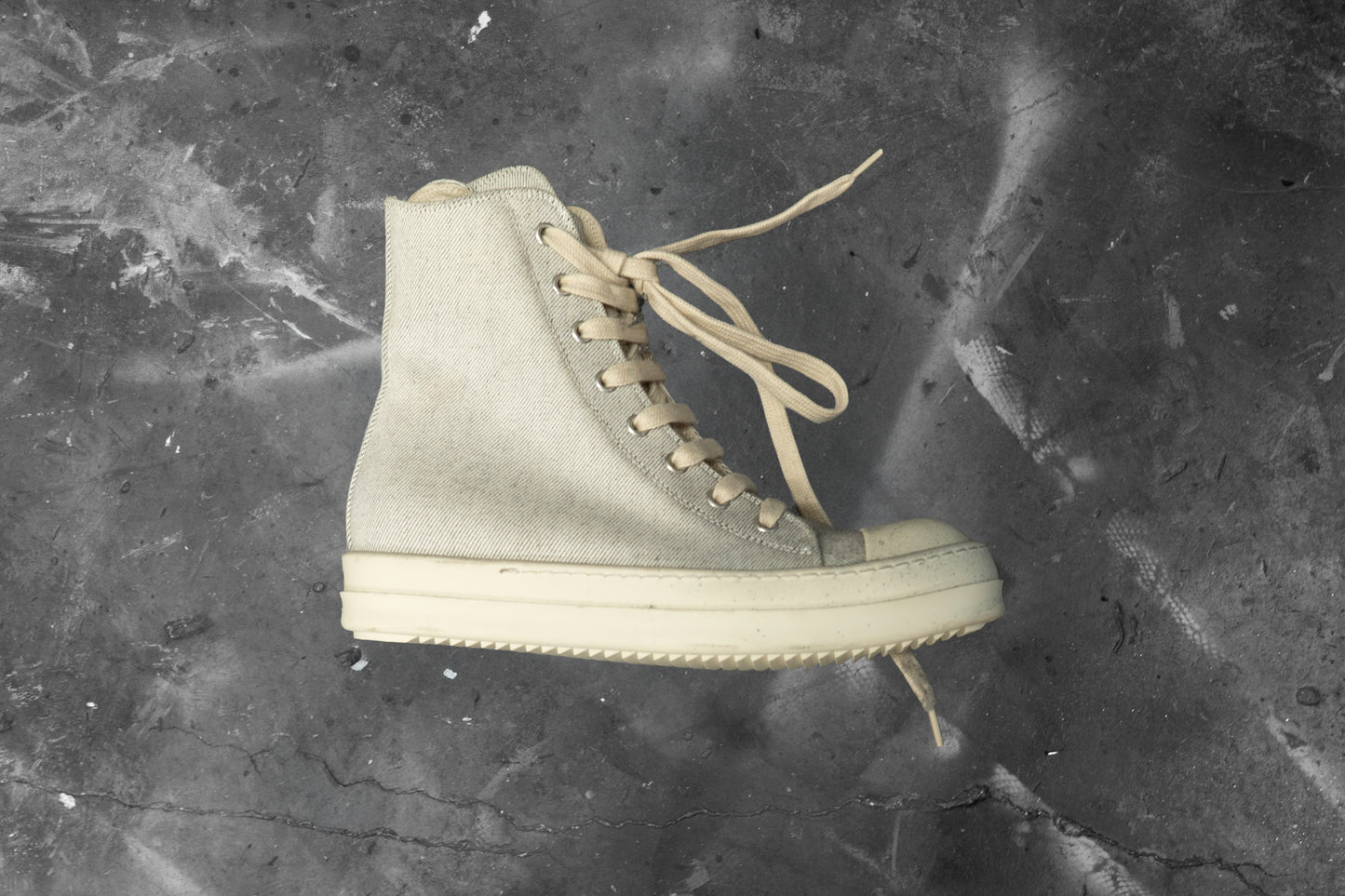 Rick Owens DRKSHDW Ramones High