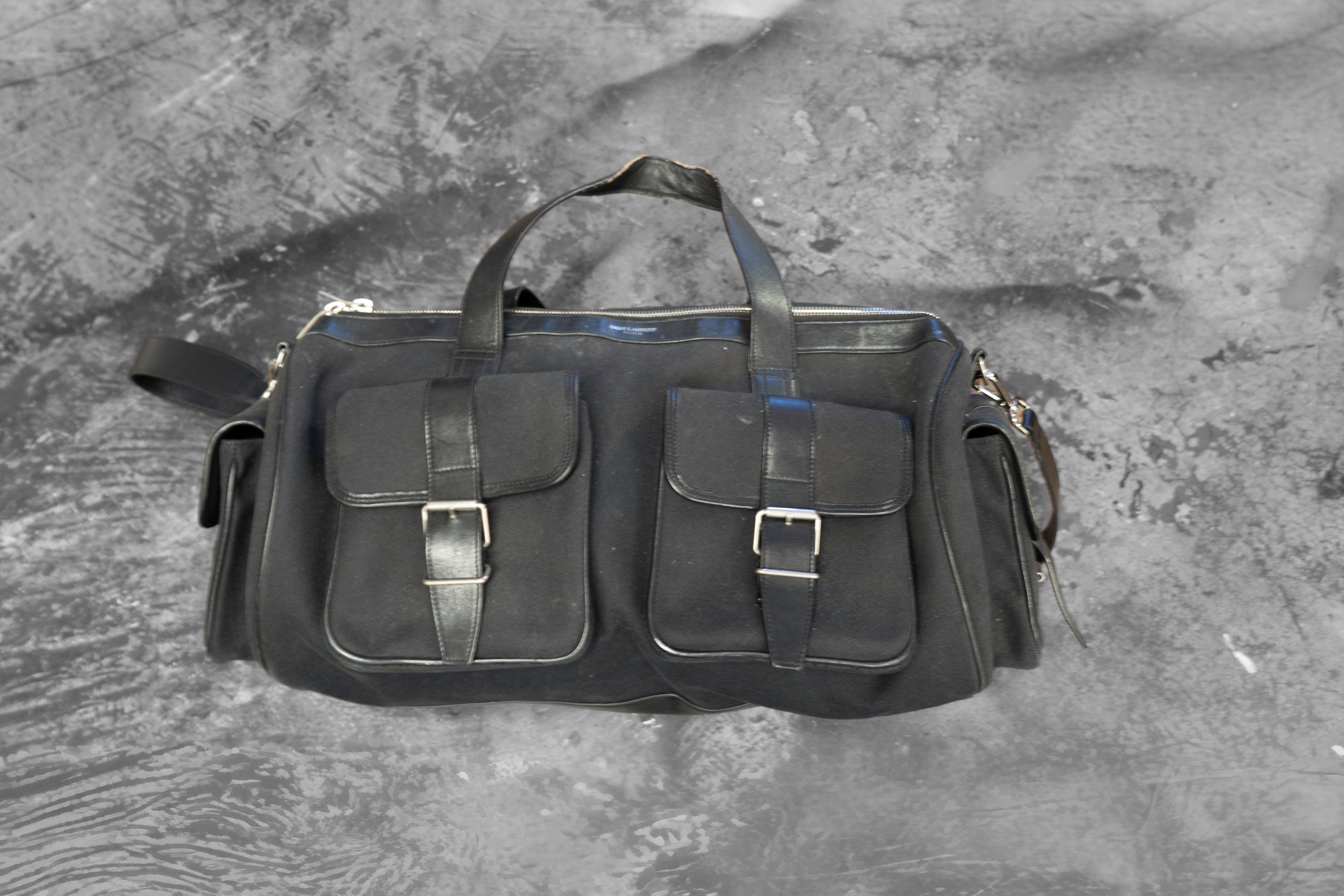Saint Laurent - BLACK DUFFLE