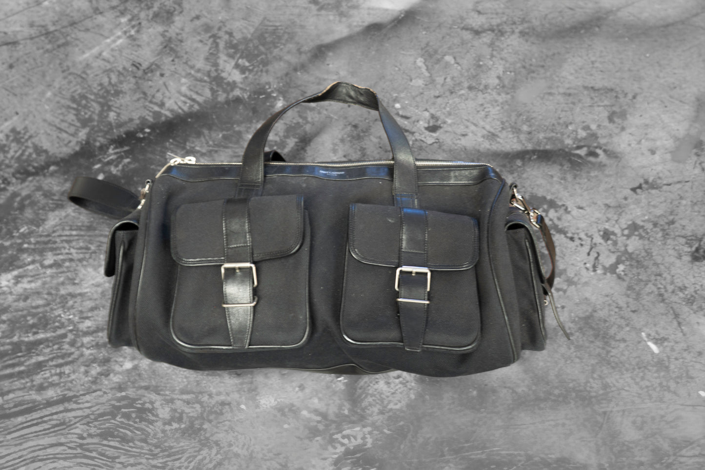 Saint Laurent - BLACK DUFFLE