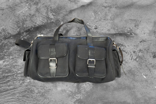 Saint Laurent - BLACK DUFFLE