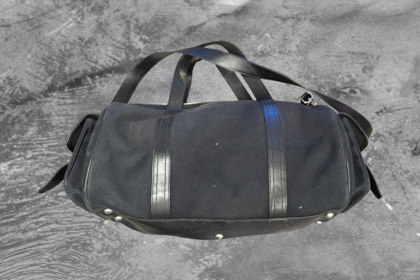 Saint Laurent - BLACK DUFFLE